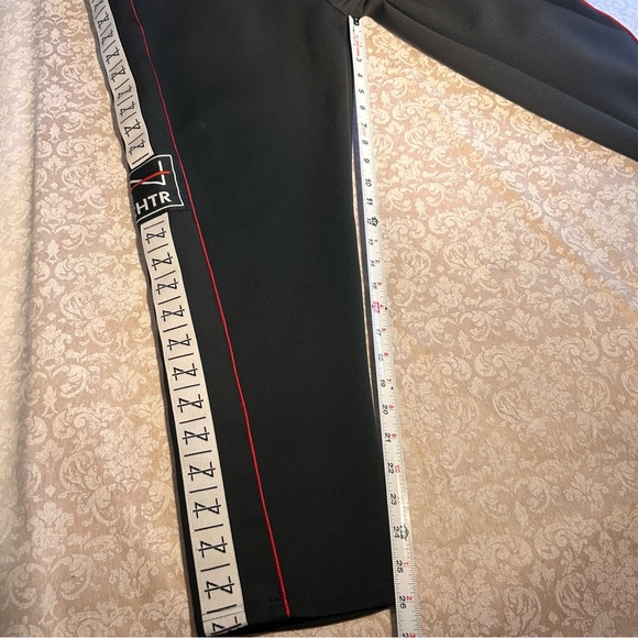 ZARA MAN~Black Tuxedo Striped Pants in size XL - Picture 10 of 15